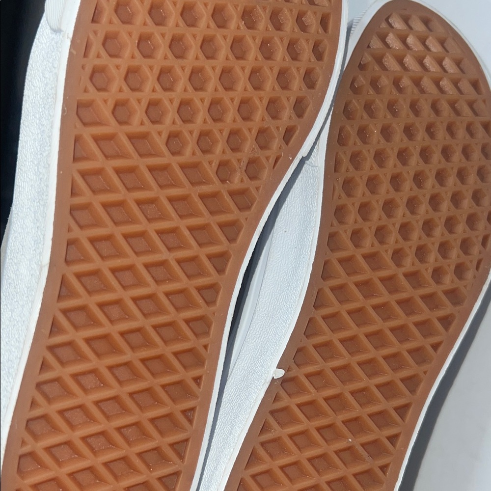 Vans Mauve and Charcoal Sneakers - Picture 9 of 10